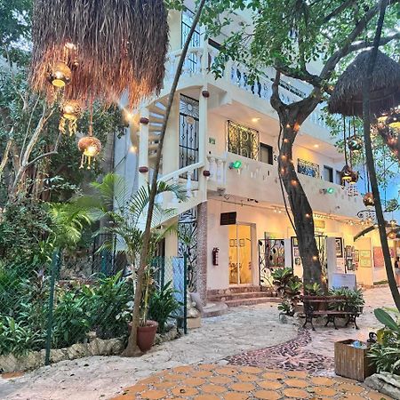 Hotel Ha Garden Gallery - 5Th Avenue Playa del Carmen Kültér fotó