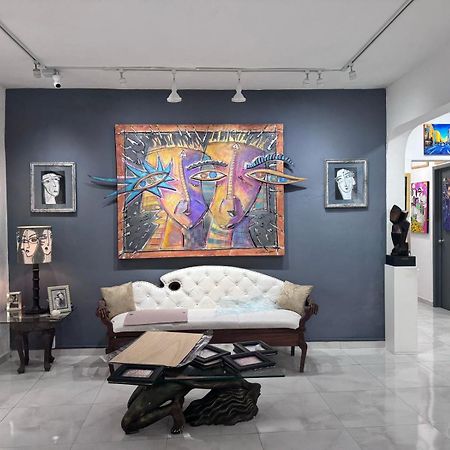 Hotel Ha Garden Gallery - 5Th Avenue Playa del Carmen Kültér fotó
