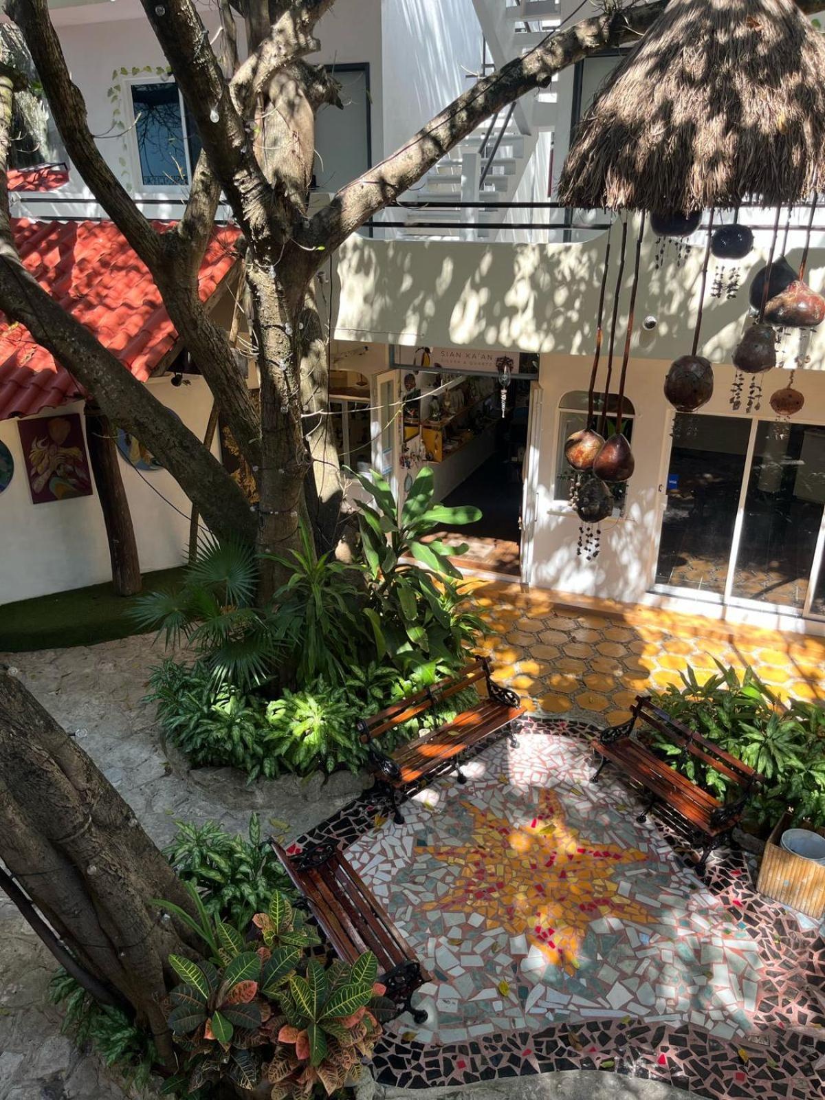 Hotel Ha Garden Gallery - 5Th Avenue Playa del Carmen Kültér fotó