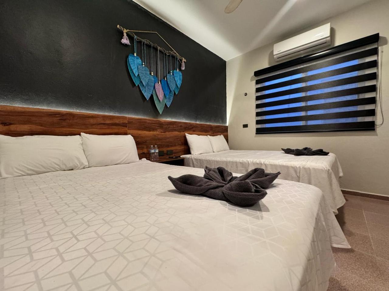 Hotel Ha Garden Gallery - 5Th Avenue Playa del Carmen Kültér fotó