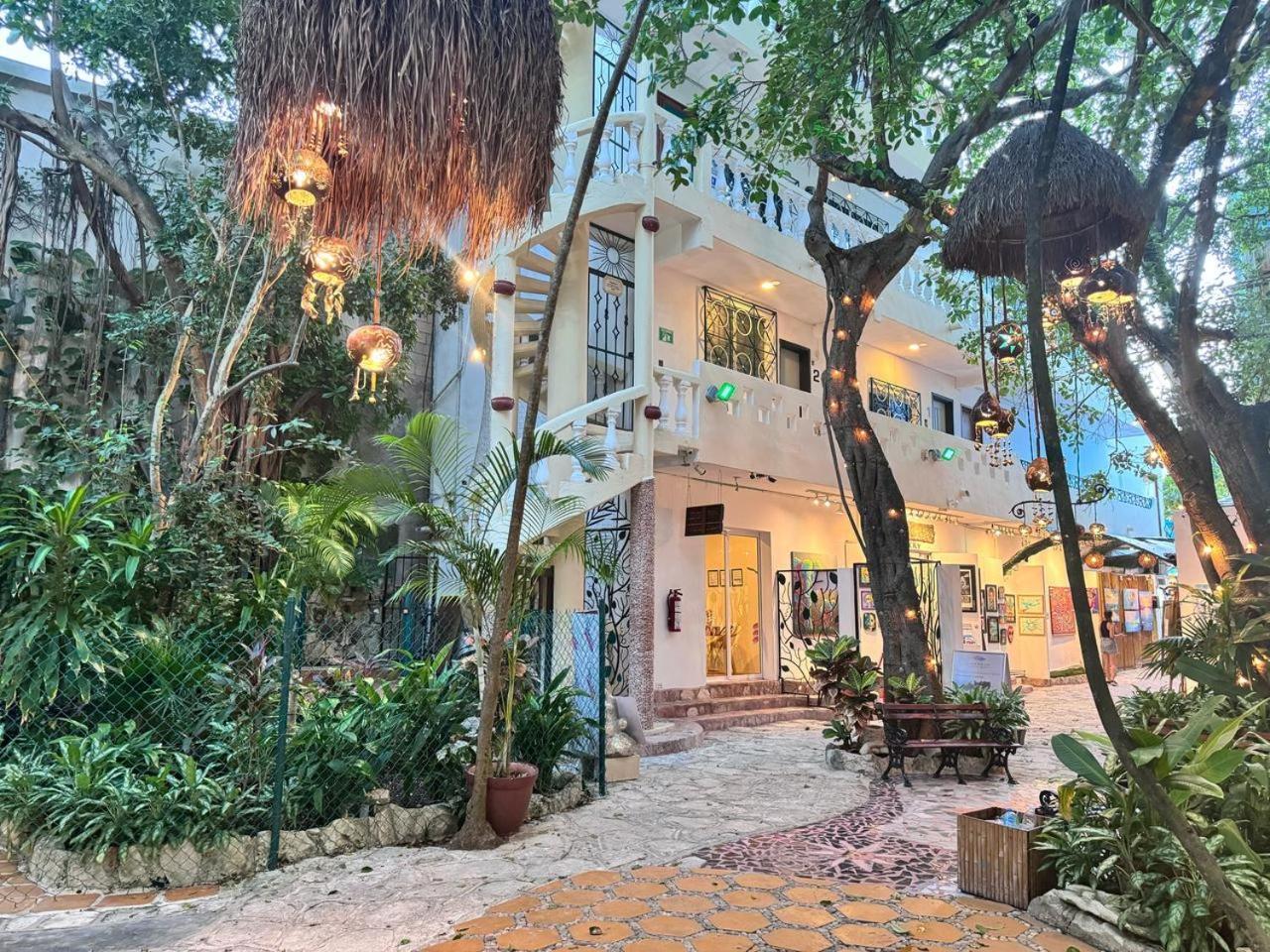 Hotel Ha Garden Gallery - 5Th Avenue Playa del Carmen Kültér fotó