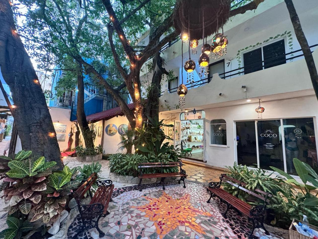 Hotel Ha Garden Gallery - 5Th Avenue Playa del Carmen Kültér fotó
