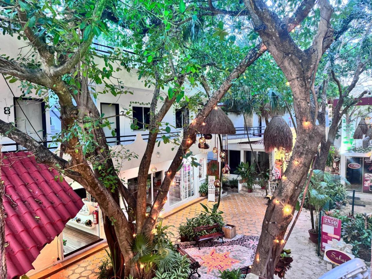 Hotel Ha Garden Gallery - 5Th Avenue Playa del Carmen Kültér fotó