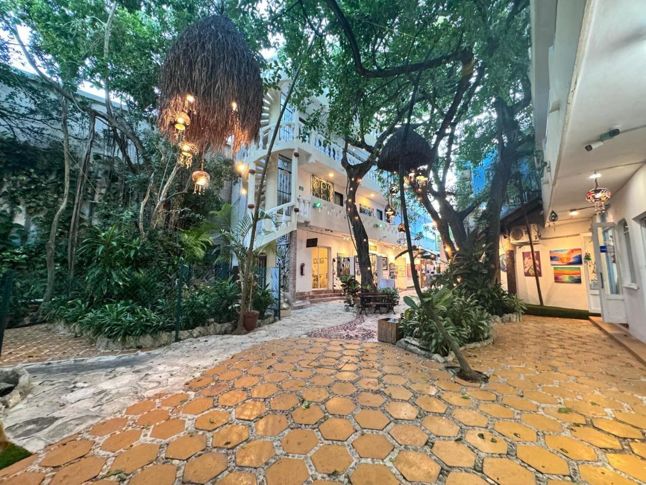 Hotel Ha Garden Gallery - 5Th Avenue Playa del Carmen Kültér fotó