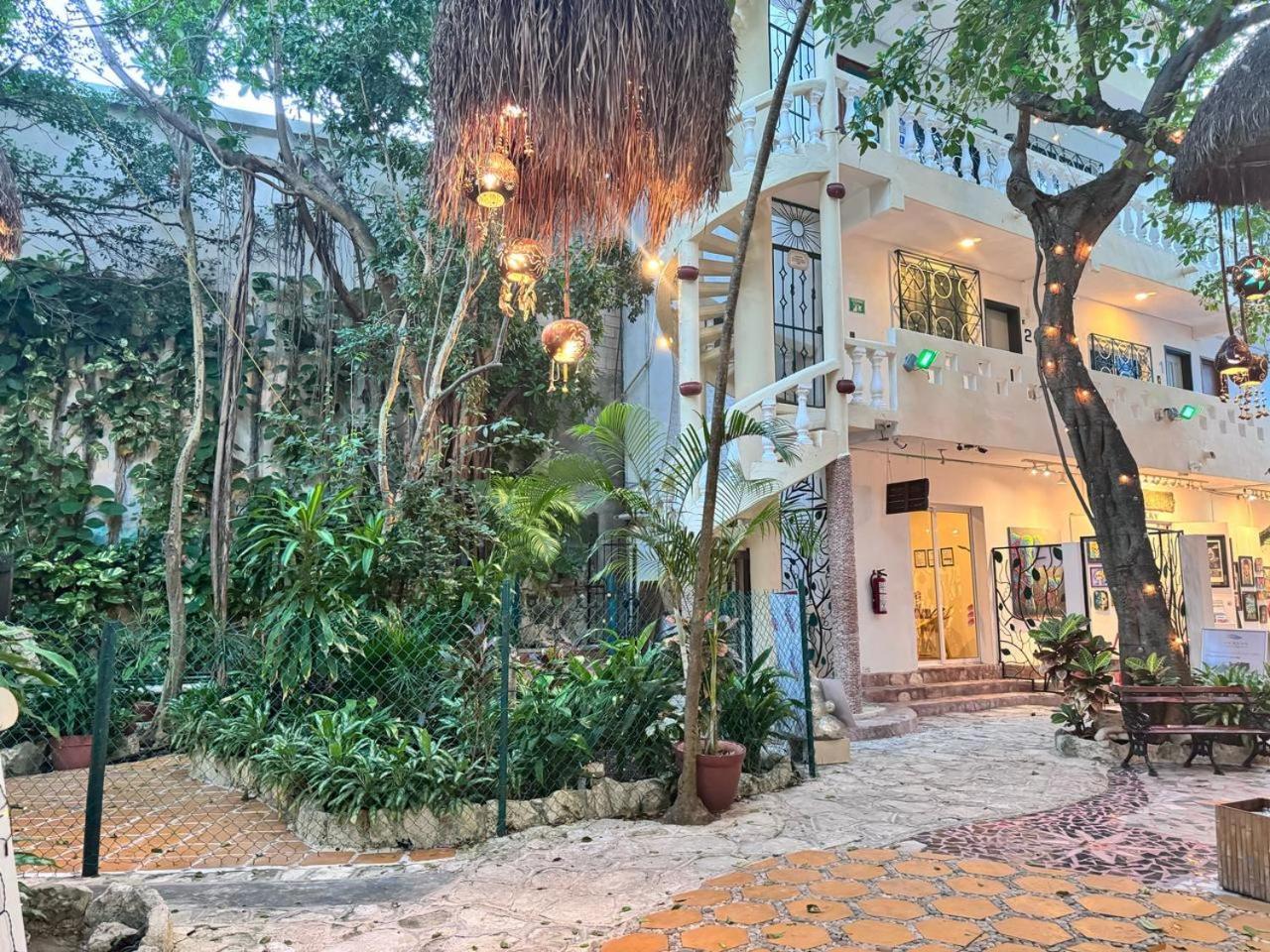 Hotel Ha Garden Gallery - 5Th Avenue Playa del Carmen Kültér fotó