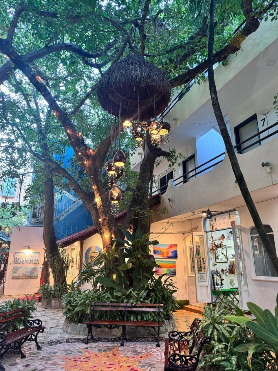 Hotel Ha Garden Gallery - 5Th Avenue Playa del Carmen Kültér fotó