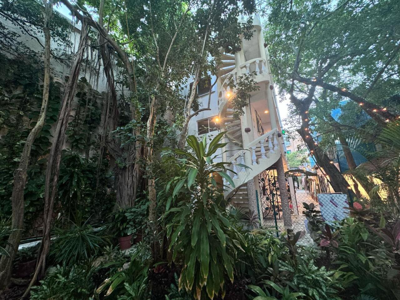 Hotel Ha Garden Gallery - 5Th Avenue Playa del Carmen Kültér fotó