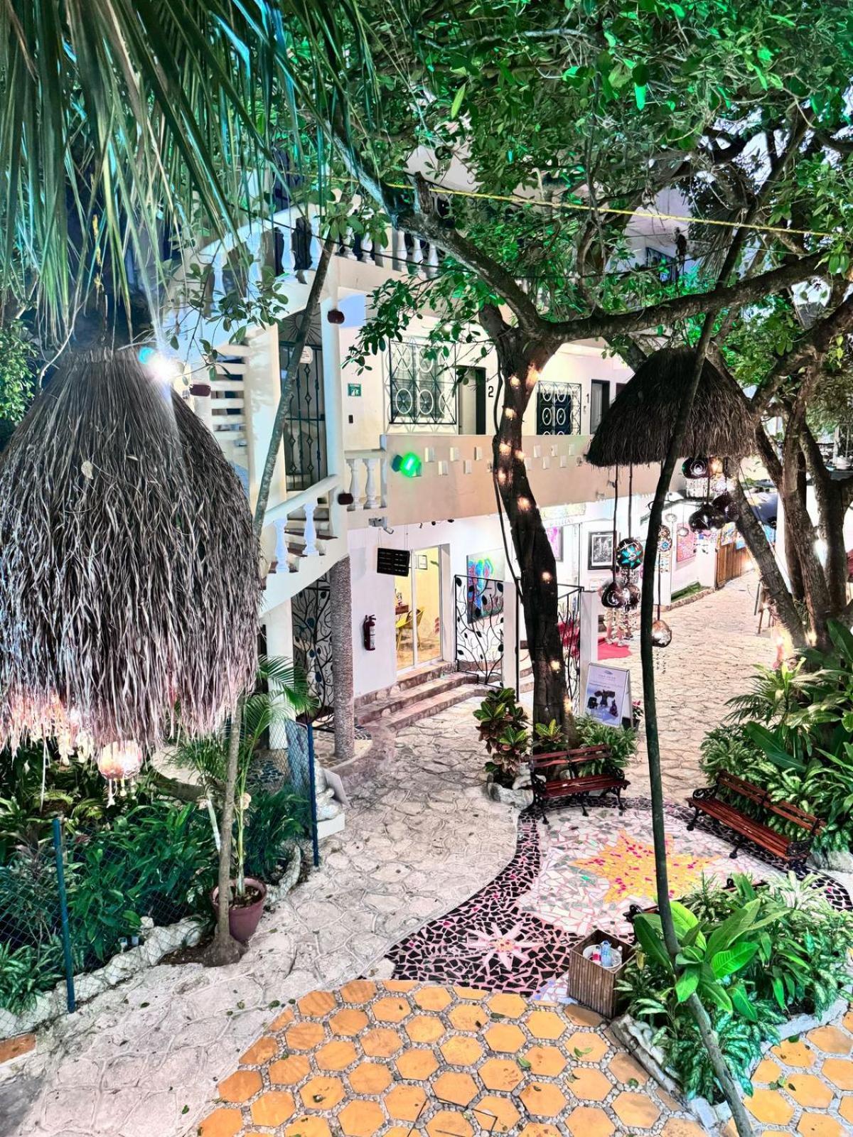 Hotel Ha Garden Gallery - 5Th Avenue Playa del Carmen Kültér fotó