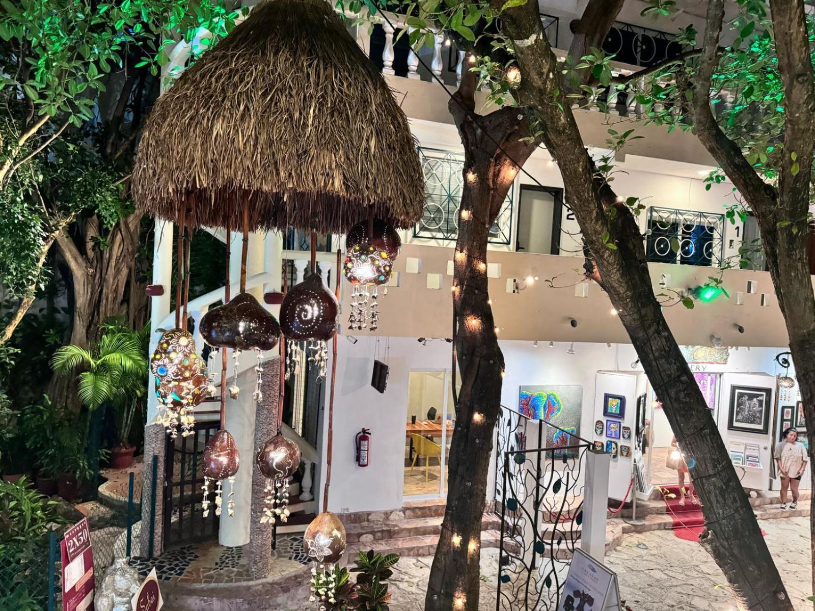 Hotel Ha Garden Gallery - 5Th Avenue Playa del Carmen Kültér fotó