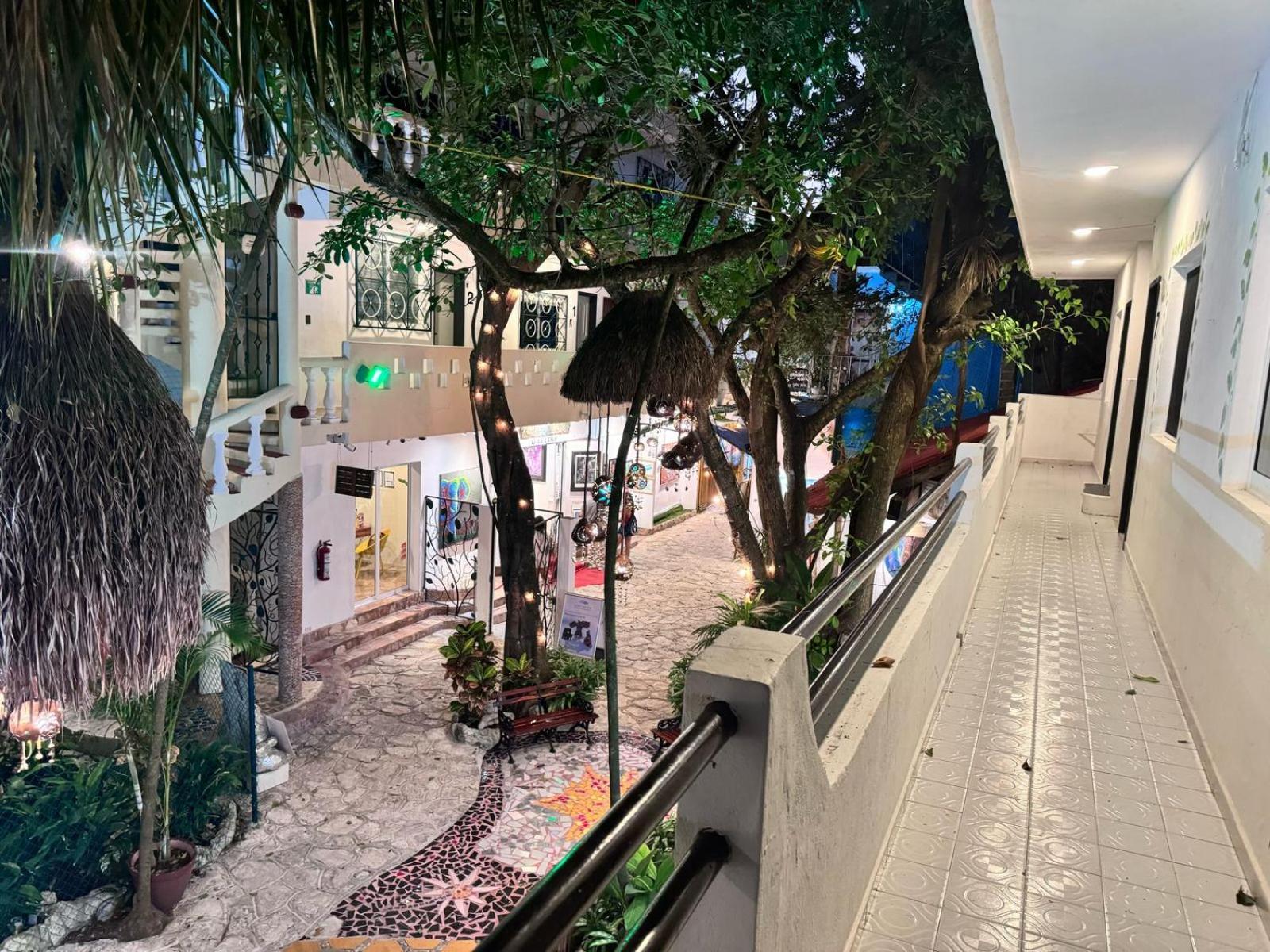 Hotel Ha Garden Gallery - 5Th Avenue Playa del Carmen Kültér fotó