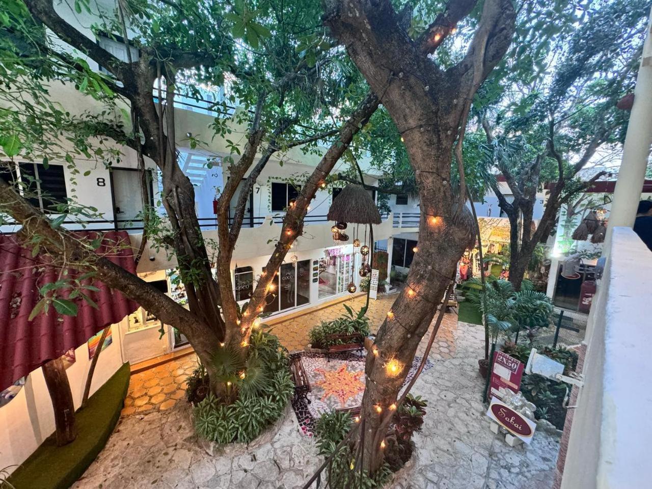 Hotel Ha Garden Gallery - 5Th Avenue Playa del Carmen Kültér fotó