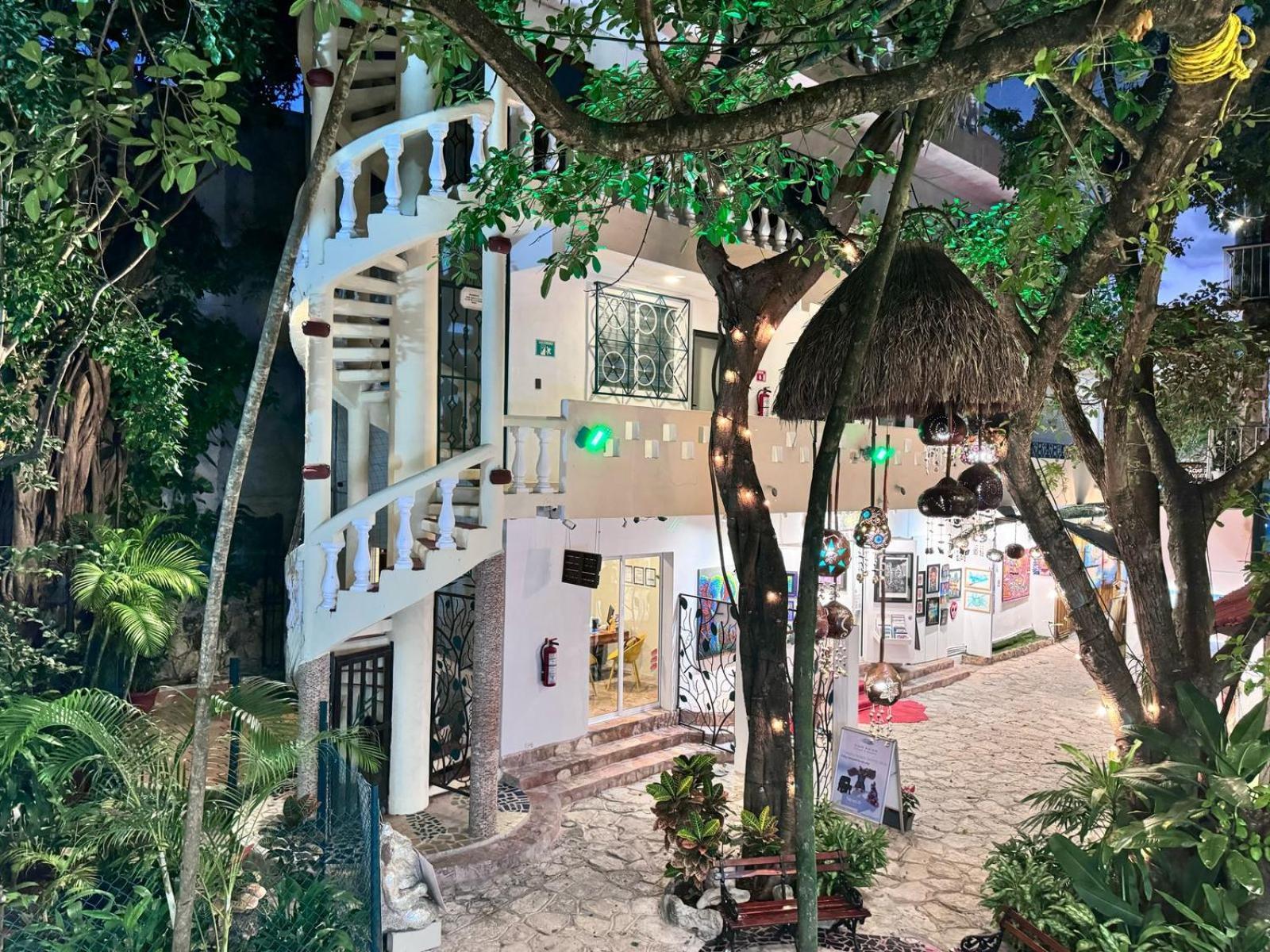 Hotel Ha Garden Gallery - 5Th Avenue Playa del Carmen Kültér fotó