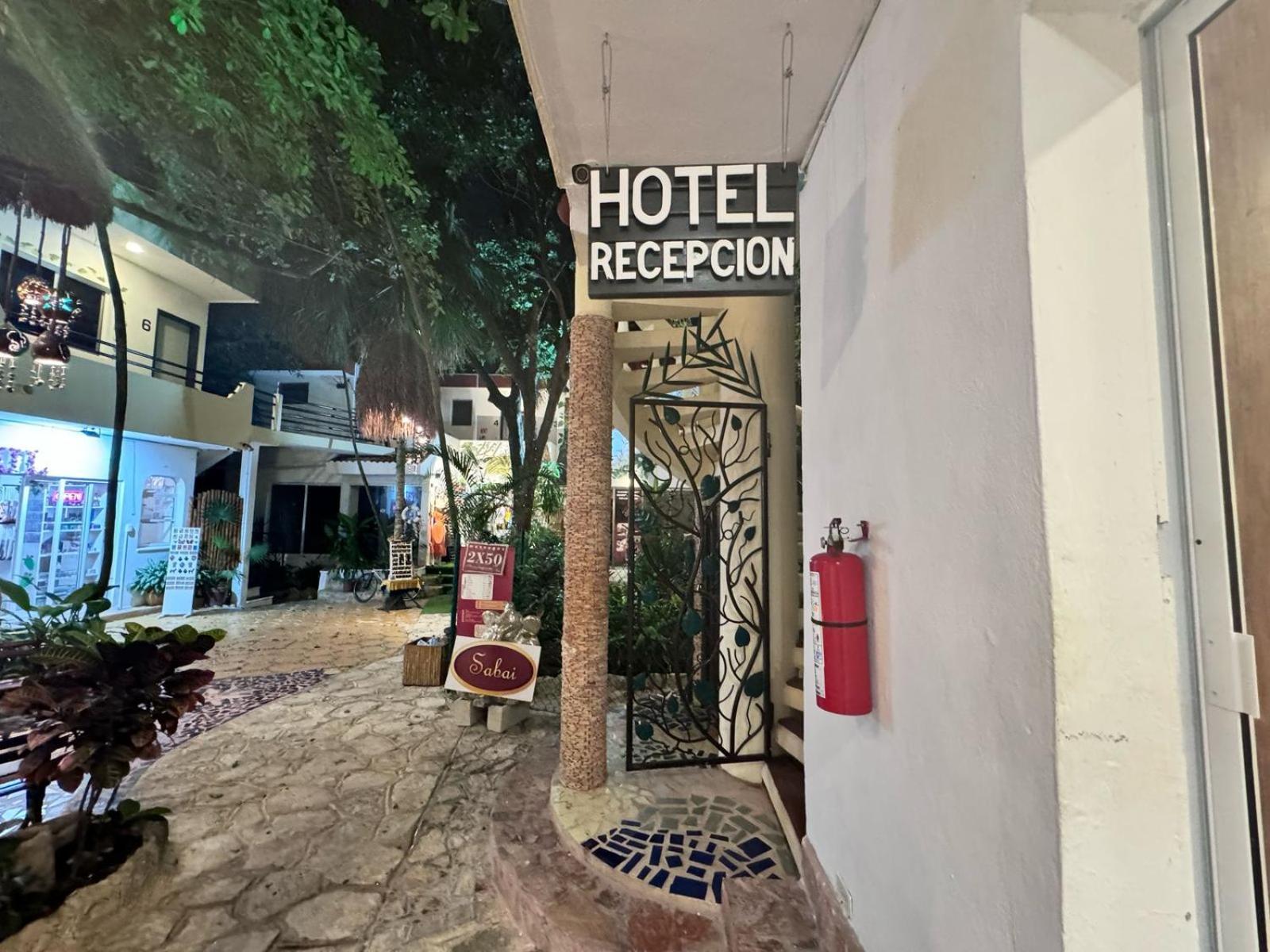 Hotel Ha Garden Gallery - 5Th Avenue Playa del Carmen Kültér fotó