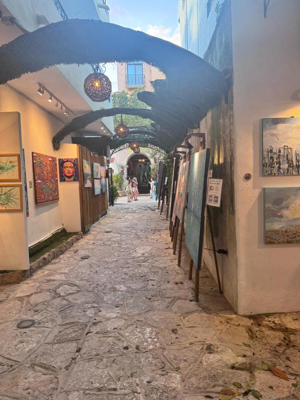 Hotel Ha Garden Gallery - 5Th Avenue Playa del Carmen Kültér fotó