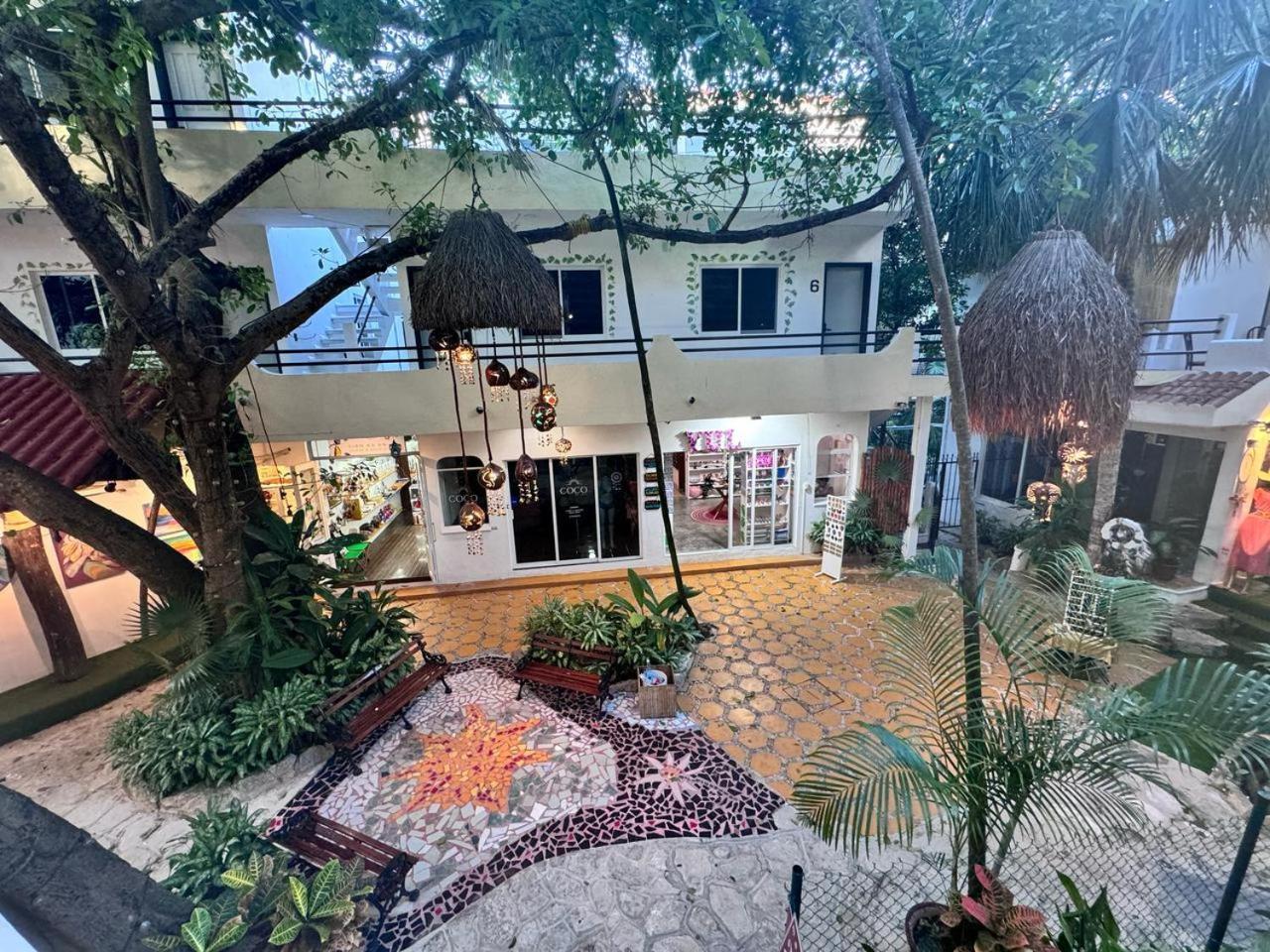 Hotel Ha Garden Gallery - 5Th Avenue Playa del Carmen Kültér fotó