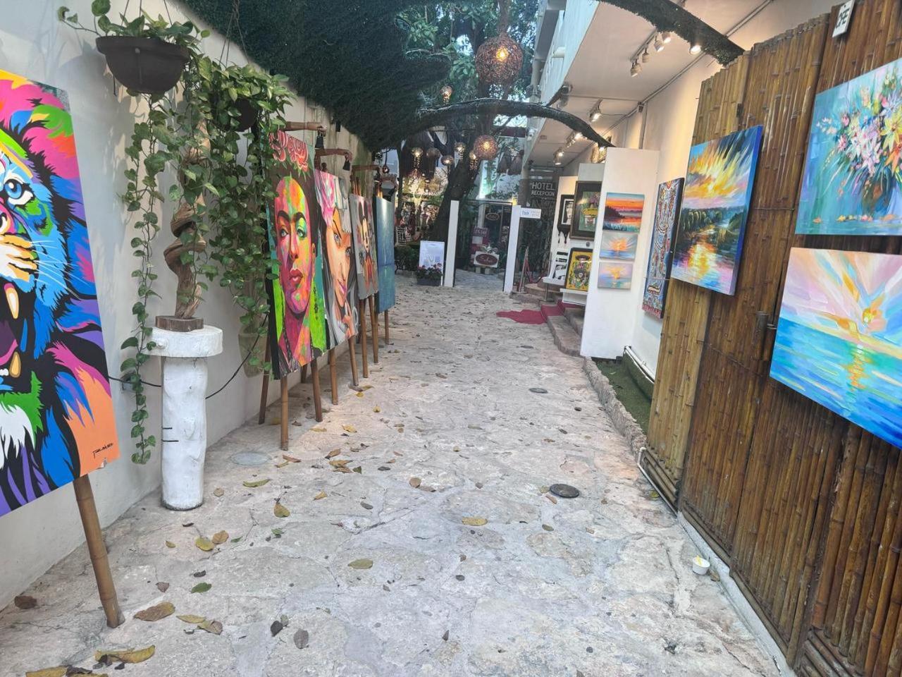 Hotel Ha Garden Gallery - 5Th Avenue Playa del Carmen Kültér fotó