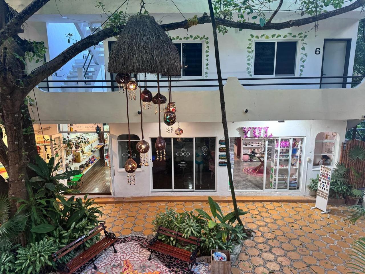 Hotel Ha Garden Gallery - 5Th Avenue Playa del Carmen Kültér fotó