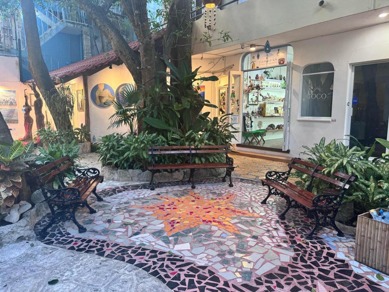 Hotel Ha Garden Gallery - 5Th Avenue Playa del Carmen Kültér fotó